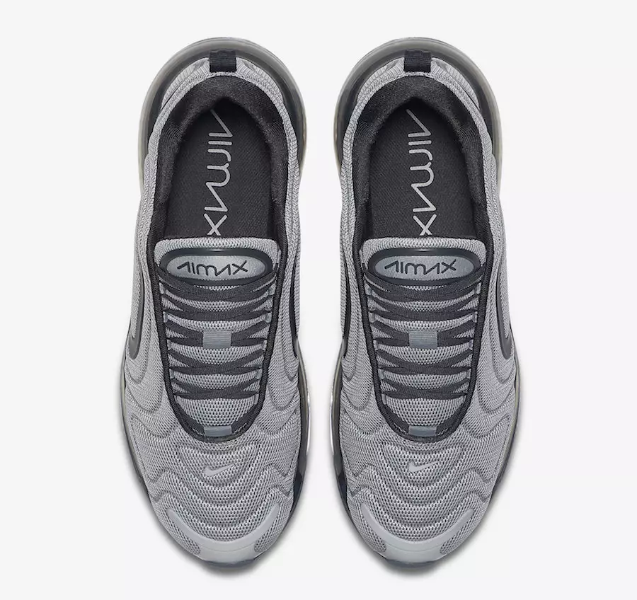 Nike Air Max 720 Wolf Grey Antracīts AO2924-012 Izlaišanas datums