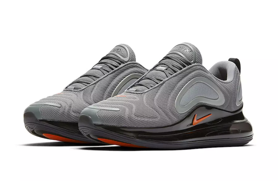 Nike Air Max 720 Cool Grey Bright Crimson CK0897-001 Data di rilascio