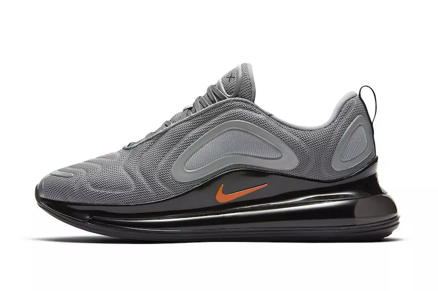 Nike Air Max 720 Cool Grey Bright Crimson CK0897-001 Utgivelsesdato