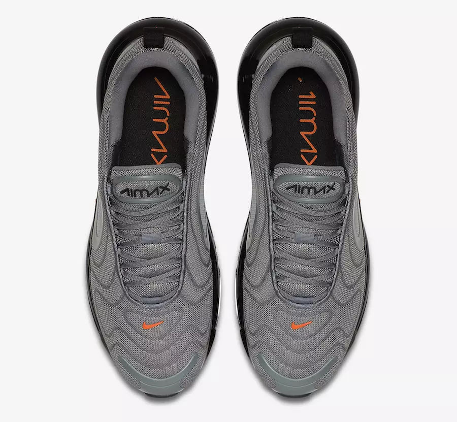 Nike Air Max 720 Cool Grey Bright Crimson CK0897-001 תאריך יציאה