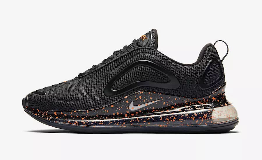 Nike Air Max 720 Black Speckle CJ1683-001 Дата випуску