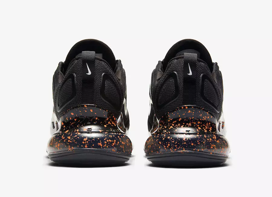 Nike Air Max 720 Black Speckle CJ1683-001 ဖြန့်ချိသည့်ရက်စွဲ