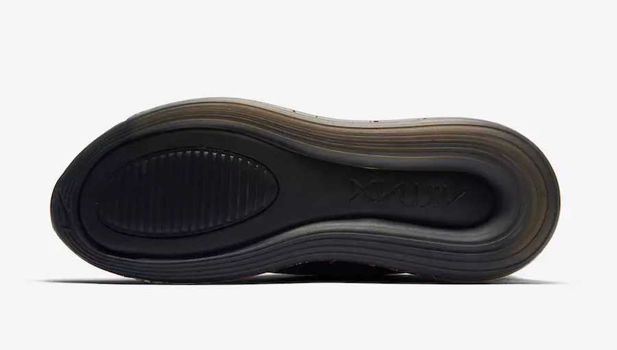 Nike Air Max 720 Black Speckle CJ1683-001 Data e publikimit