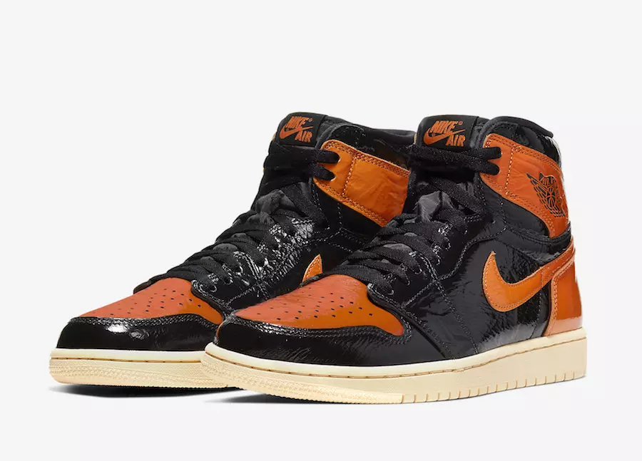 Fotografitë zyrtare të Air Jordan 1 "Sshattered Backboard 3.0"