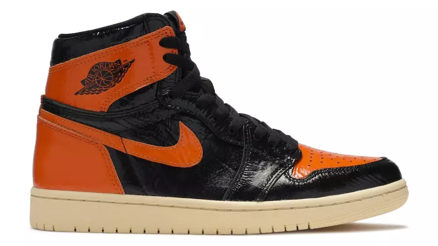 Air Jordan 1 Shattered Backboard 3 2019 555088-028 Julkaisupäivän hinnoittelu