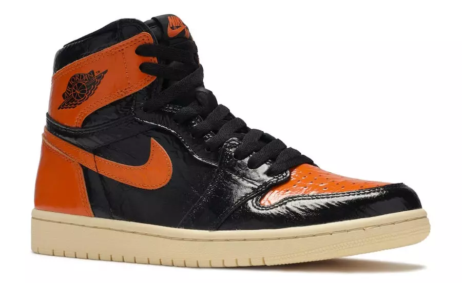 Air Jordan 1 Shattered Backboard 3 2019 555088-028 Julkaisupäivän hinnoittelu