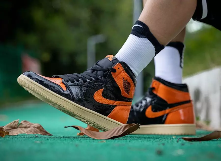 Air Jordan 1 Shattered Backboard 3 2019 555088-028 Datum vydání