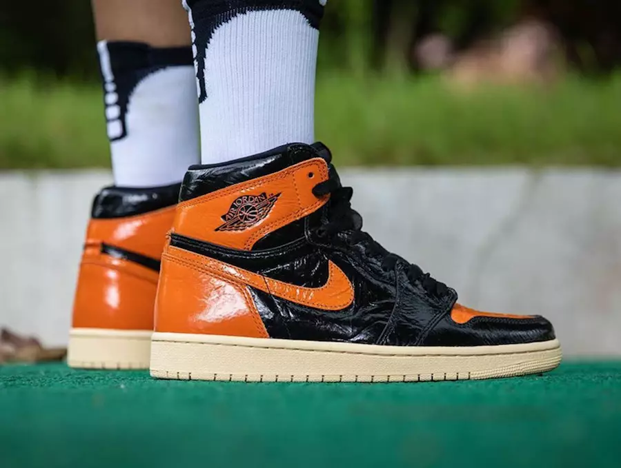 Air Jordan 1 Shattered Backboard 3 2019 555088-028 Data di rilascio