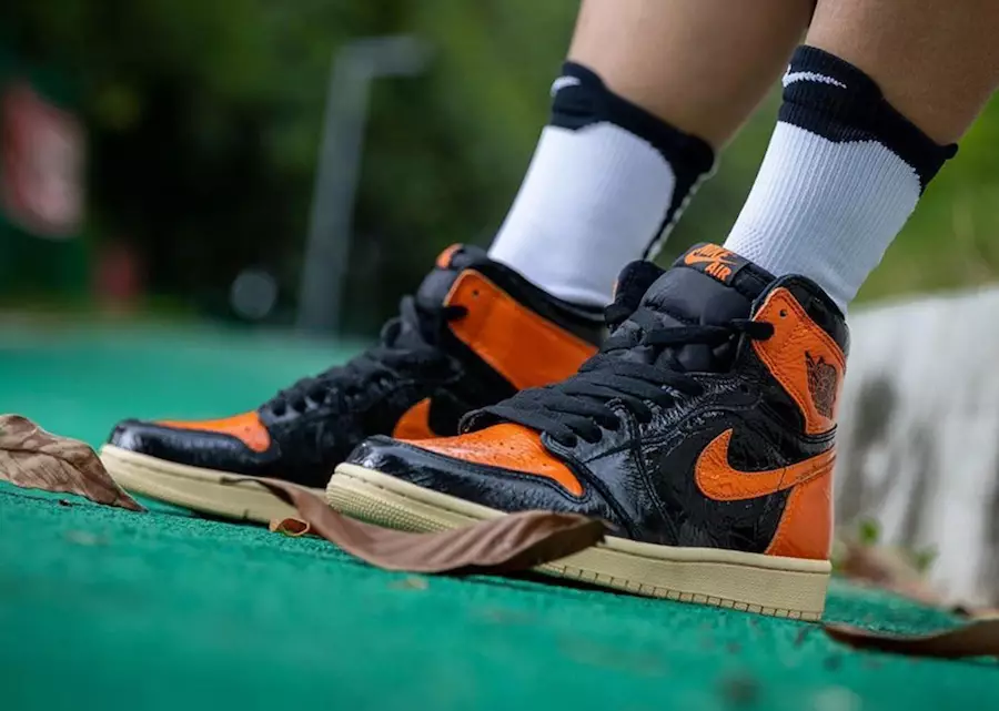 Air Jordan 1 Shattered Backboard 3 2019 555088-028 Дата выпуска