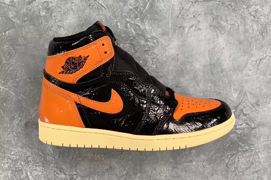 Air Jordan 1 Shattered Backboard 3.0 2019. Datum izlaska 555088-028