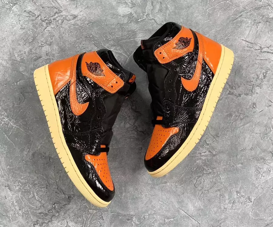 Air Jordan 1 Shattered Backboard 3.0 2019 Data di rilascio 555088-028