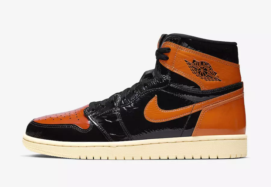 Air Jordan 1 SBB 3.0 Shattered Backboard 555088-028 Datum izdaje