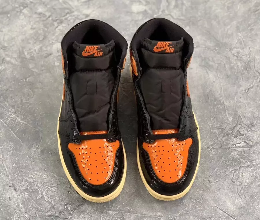 Air Jordan 1 Shattered Backboard 3.0 2019 Datum vydání 555088-028