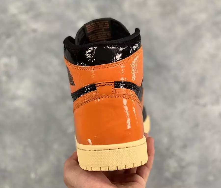 Air Jordan 1 Shattered Backboard 3.0 2019 Udgivelsesdato 555088-028