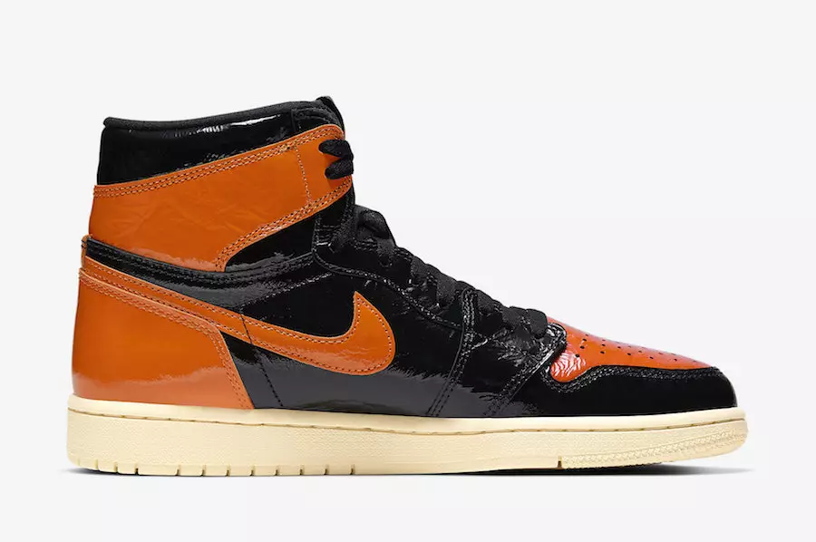 Encosto quebrado Air Jordan 1 SBB 3.0 555088-028 Data de lançamento