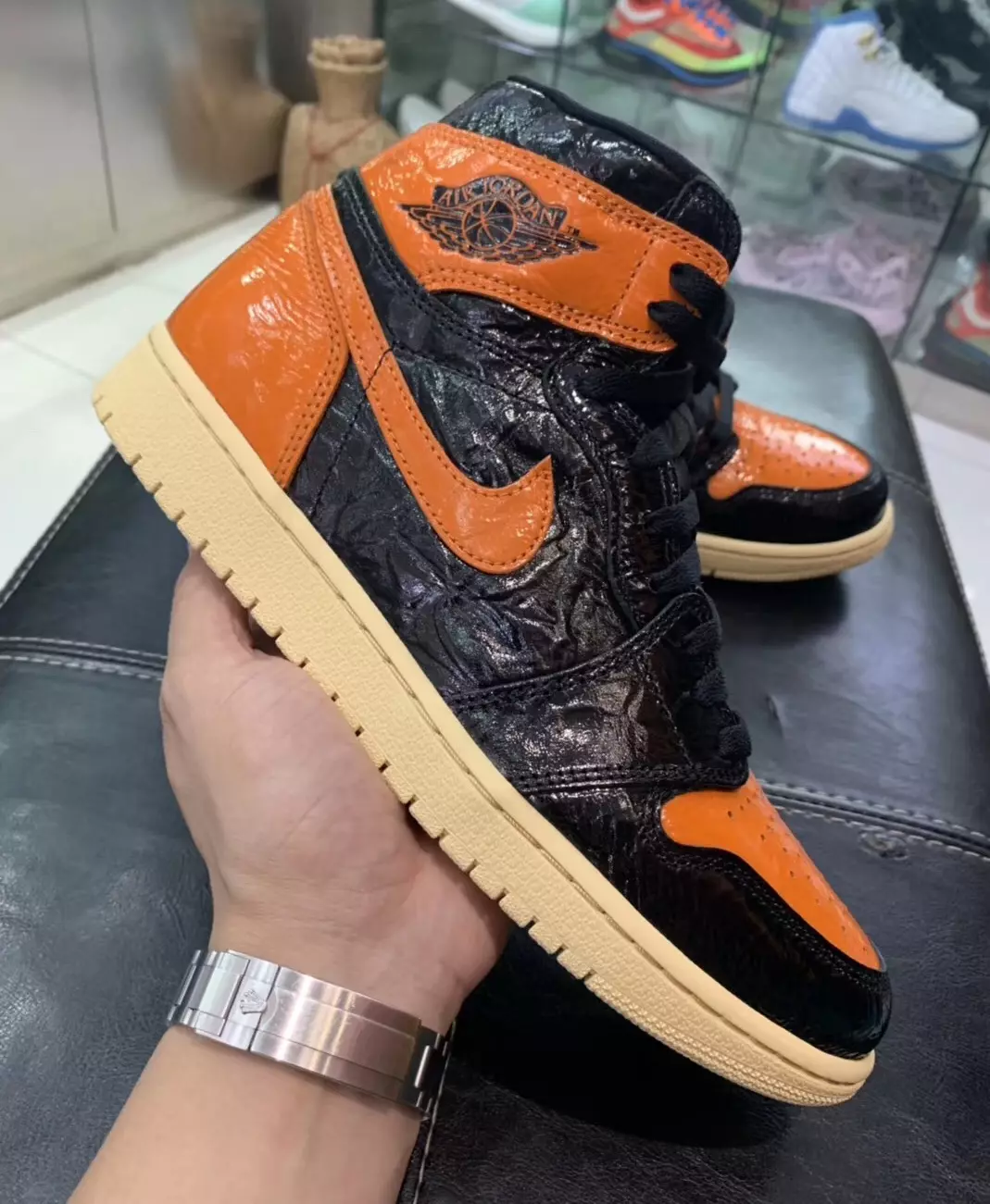 Air Jordan 1 High OG Shattered Backboard 3.0 555088-028 2019 – data premiery