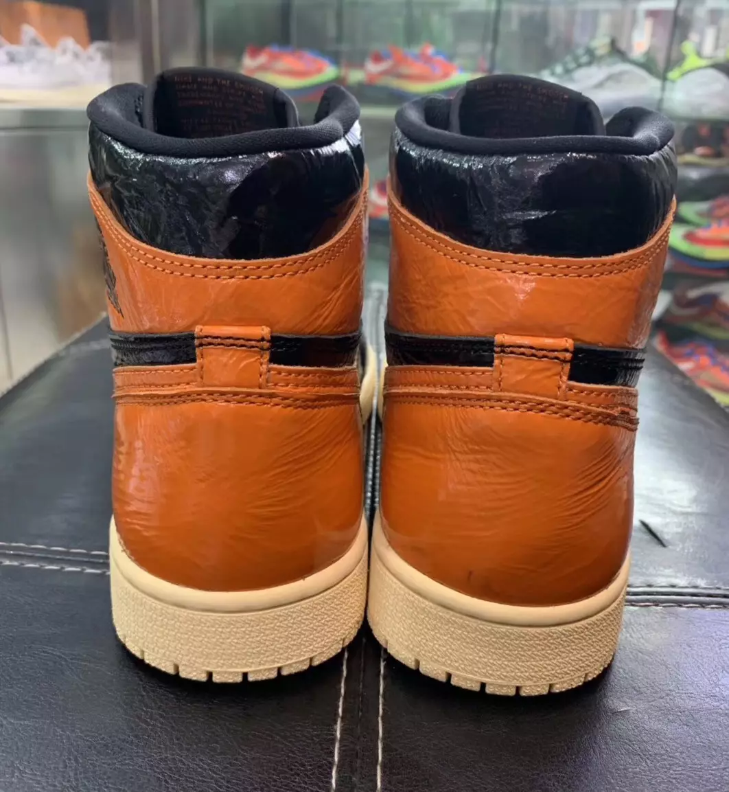 Air Jordan 1 High OG Shattered Backboard 3.0 555088-028 2019 Дата на издаване