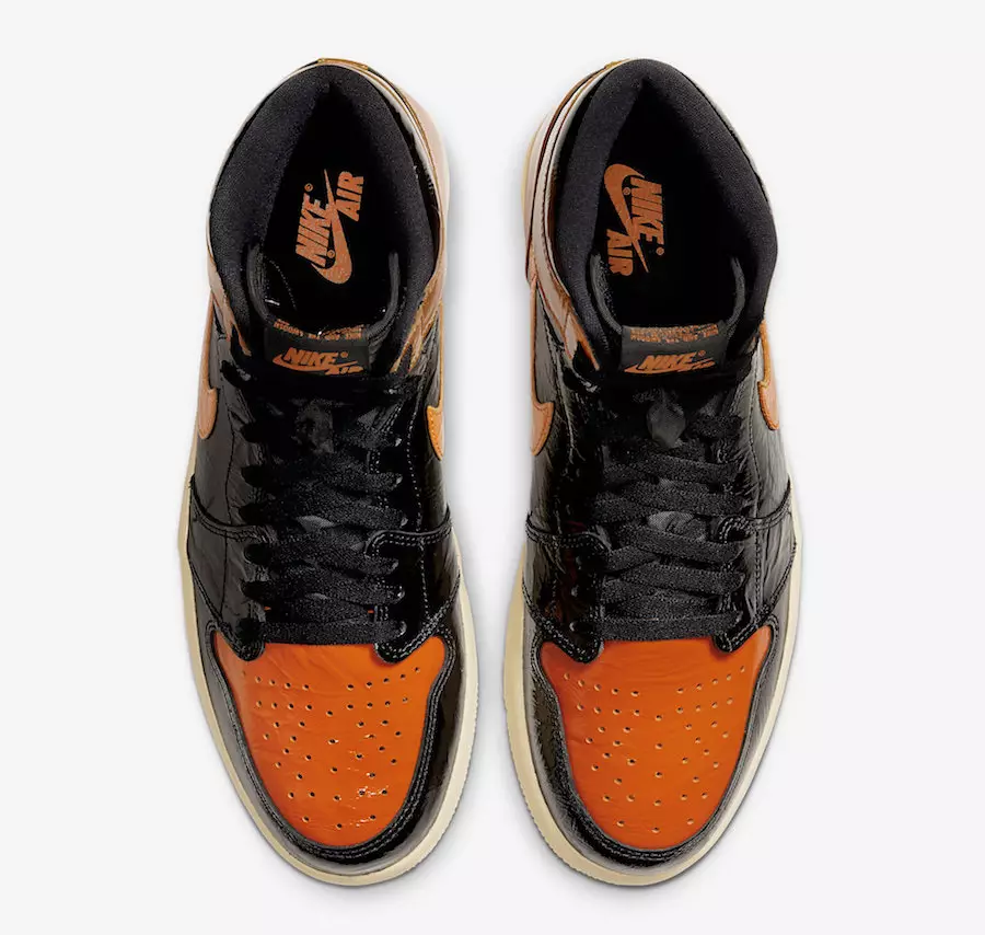 Air Jordan 1 SBB 3.0 összetört hátlap 555088-028 Kiadás dátuma