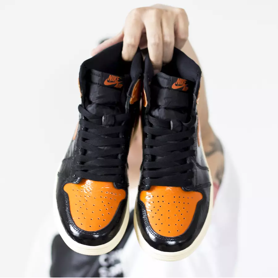 Air Jordan 1 High OG Shattered Backboard 3.0 555088-028 מעלדונג טאָג