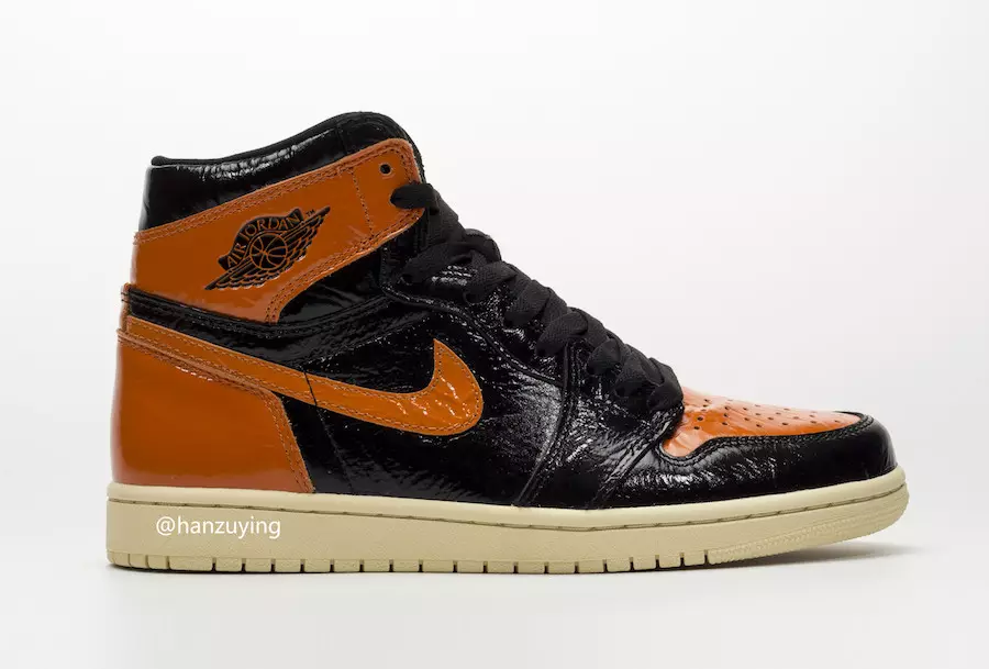 Air Jordan 1 Shattered Backboard 3.0 555088-028 Data de llançament Preu