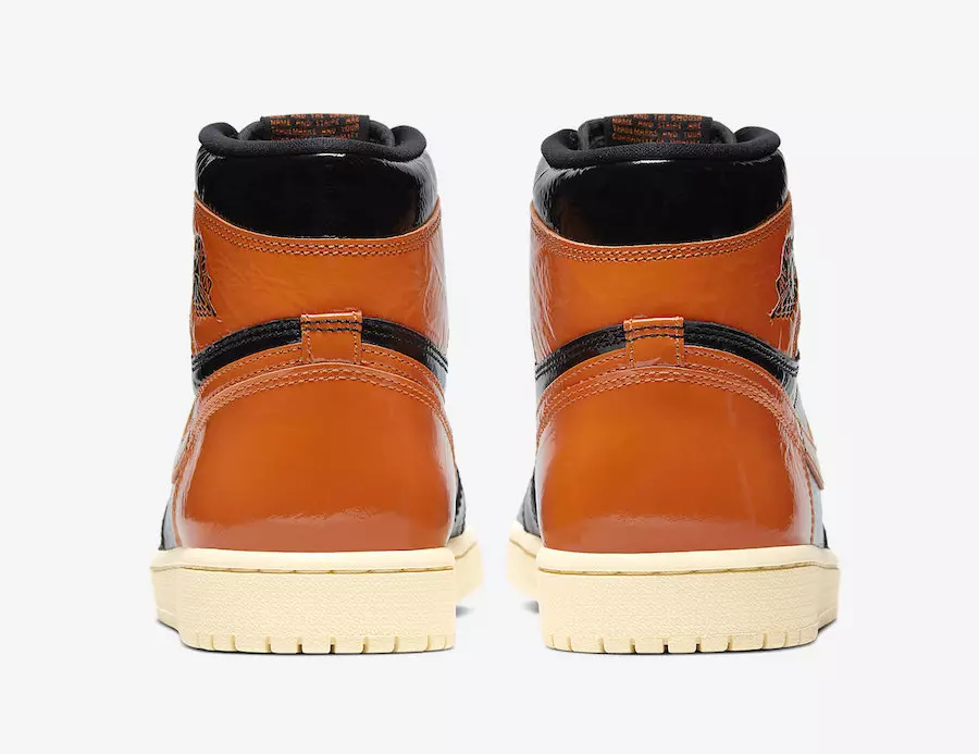 تاریخ انتشار Air Jordan 1 SBB 3.0 Shattered Backboard 555088-028