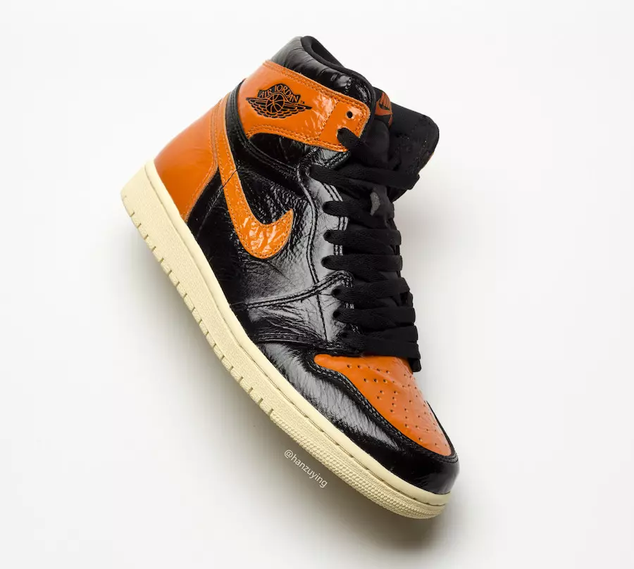 Air Jordan 1 Shattered Backboard 3.0 555088-028 Verëffentlechungsdatum Präis