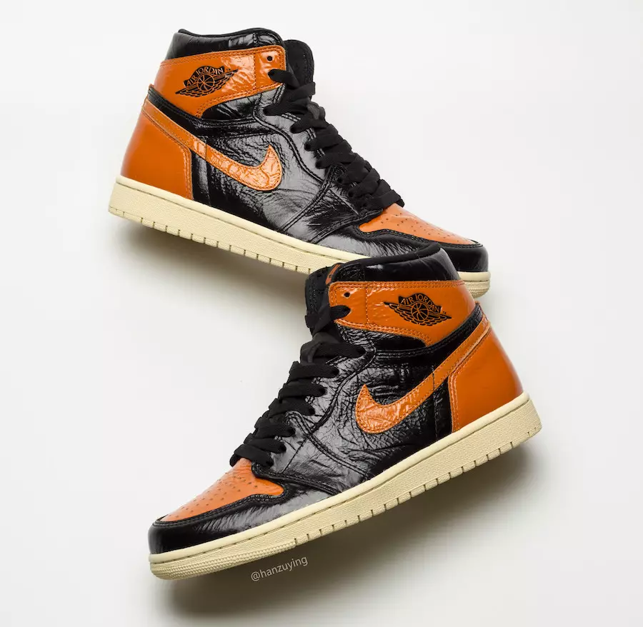 Air Jordan 1 Shattered Backboard 3.0 555088-028 Priser for utgivelsesdato