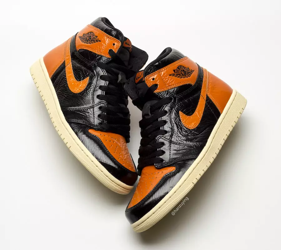 Air Jordan 1 Shattered Backboard 3.0 555088-028 Date de sortie