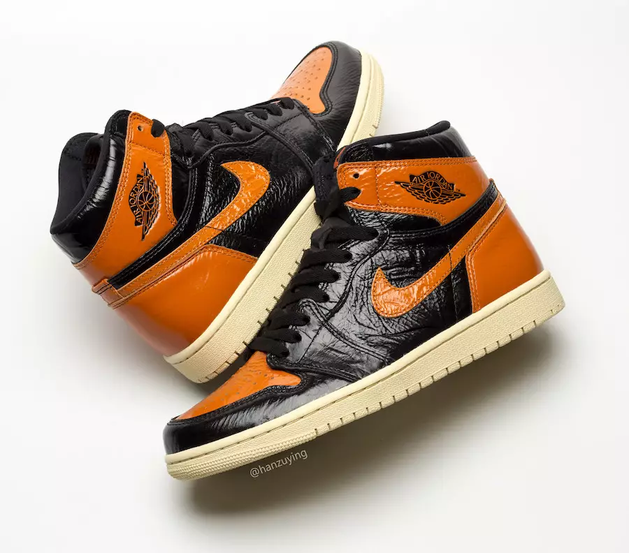 Air Jordan 1 Shattered Backboard 3.0 555088-028 Išleidimo data Kaina