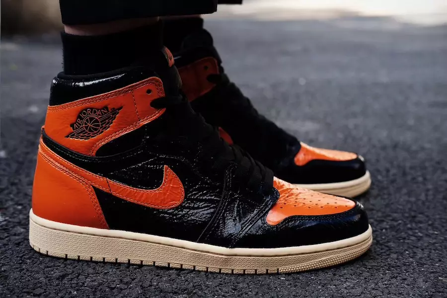 Air Jordan 1 SBB Shattered Backboard 3.0 555088-028 Data de lançamento Preço