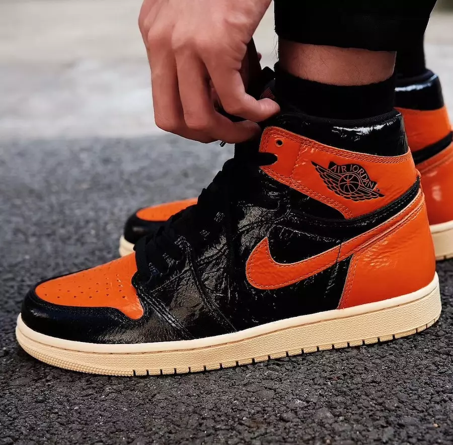 Air Jordan 1 SBB Shattered Backboard 3.0 555088-028 Дата выпуску Цэны