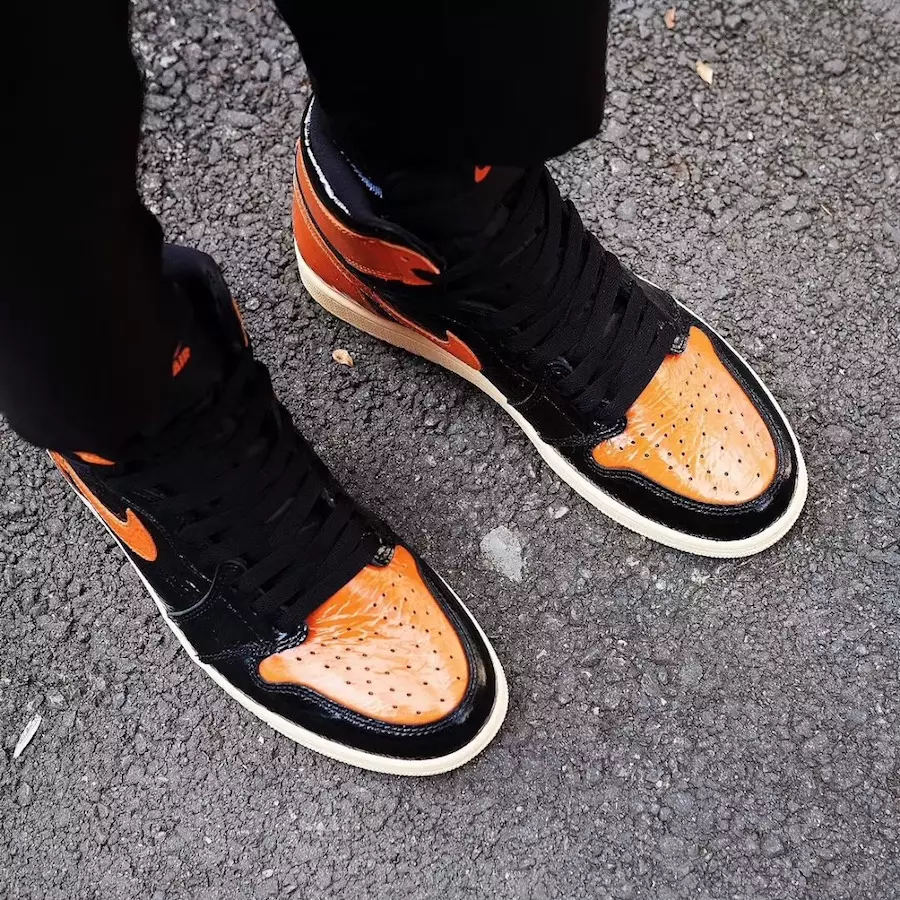 Air Jordan 1 SBB Shattered Backboard 3.0 555088-028 Թողարկման ամսաթիվ Գինը