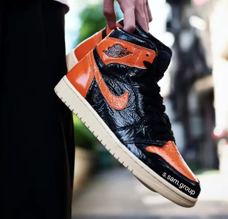 Air Jordan 1 SBB Shattered Backboard 3.0 555088-028 Թողարկման ամսաթիվ Գինը