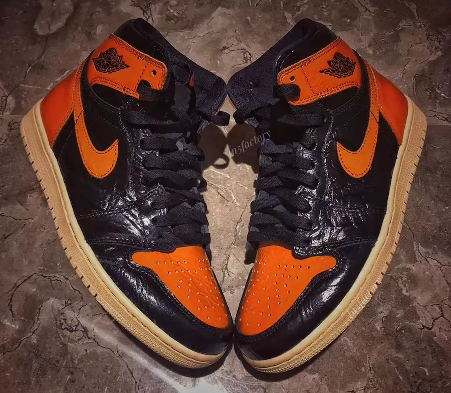 Air Jordan 1 Shattered Backboard 3.0 555088-028 قیمت گذاری تاریخ انتشار