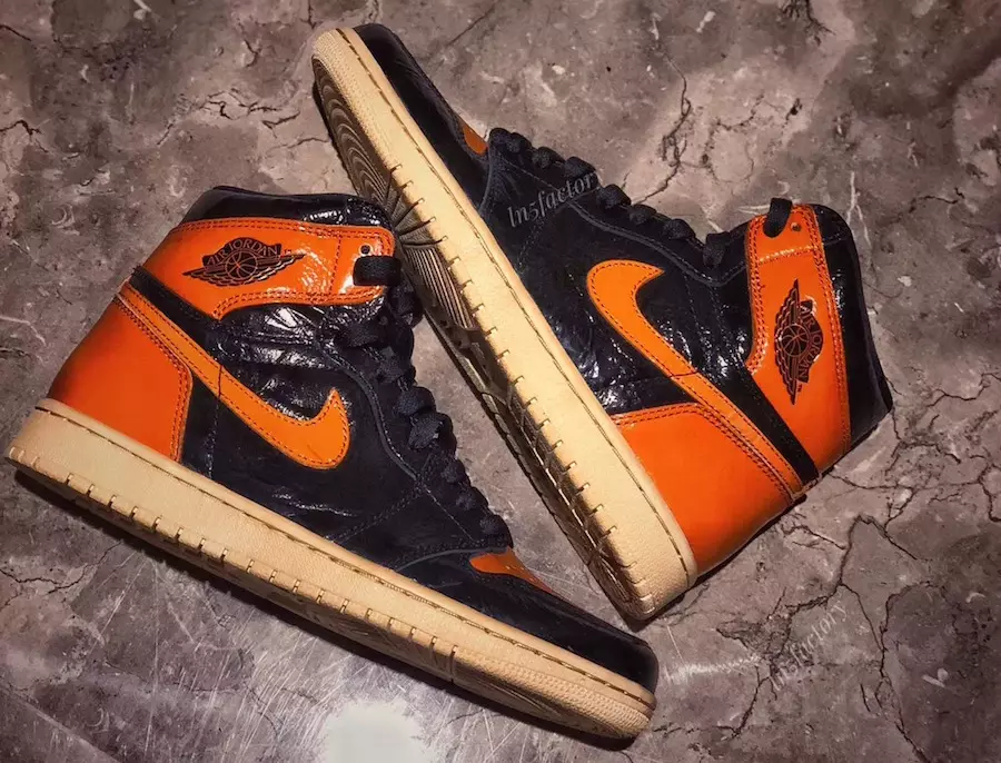 Air Jordan 1 összetört hátlap 3.0 555088-028 Megjelenés dátuma Ár