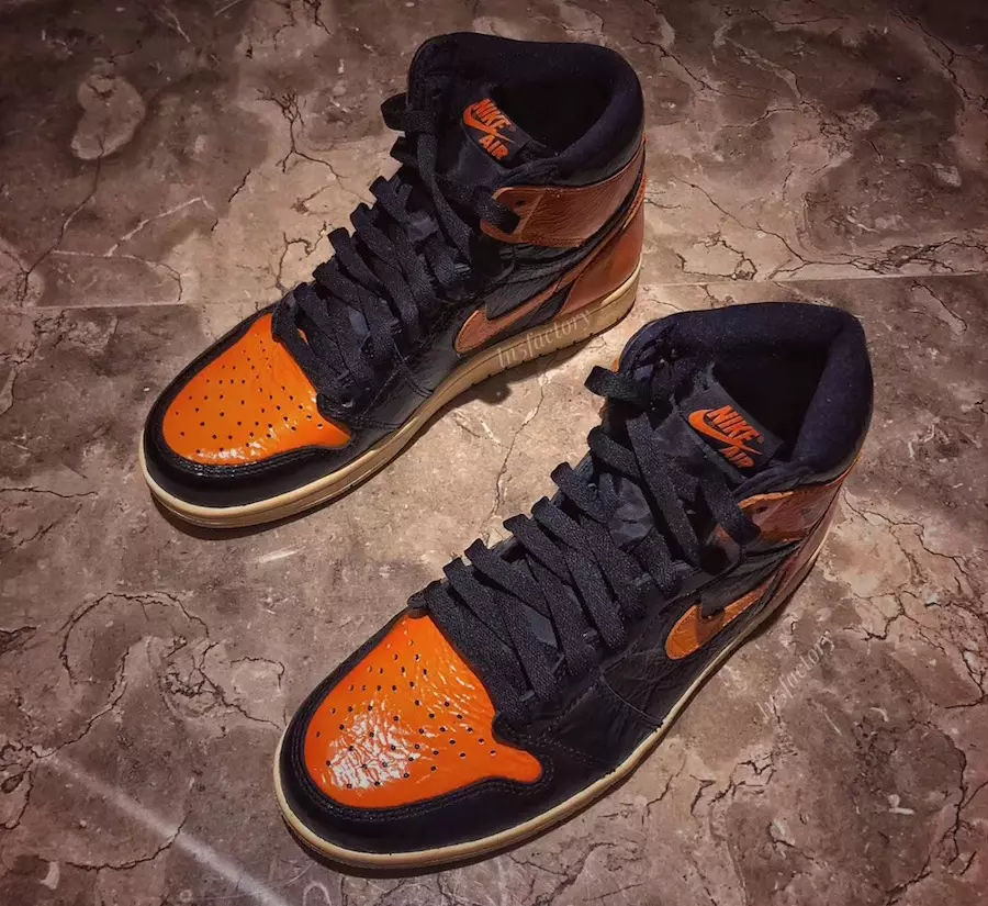 Air Jordan 1 Shattered Backboard 3.0 555088-028 قیمت گذاری تاریخ انتشار