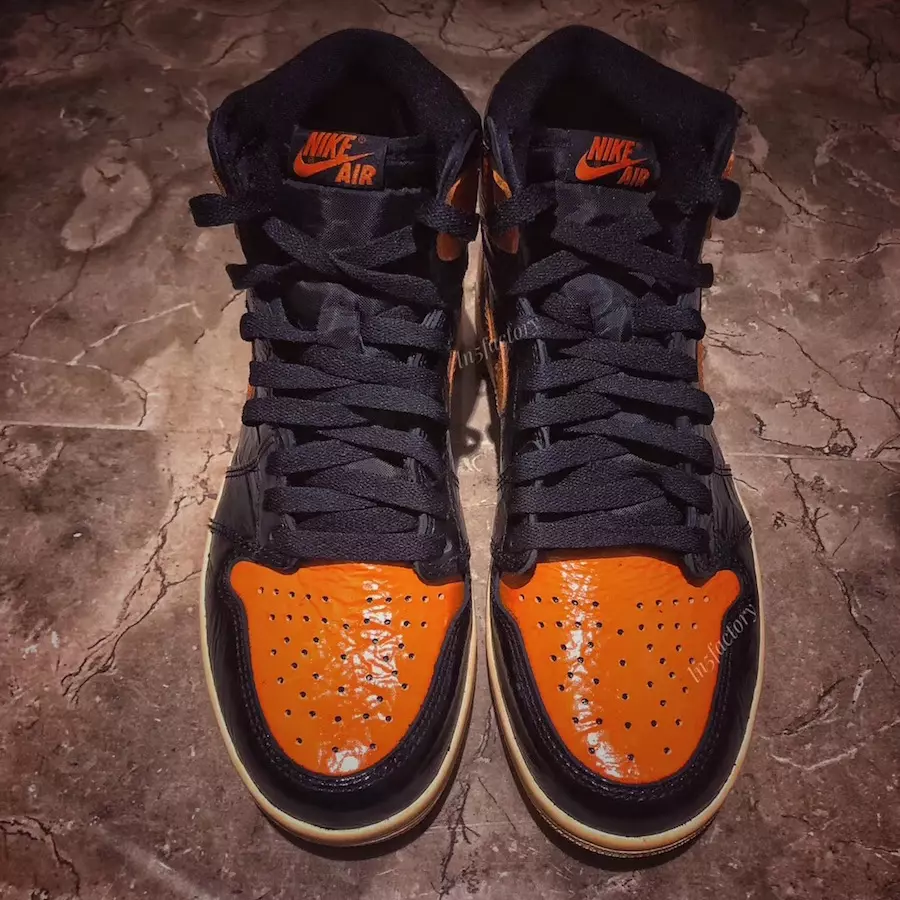 Air Jordan 1 Shattered Backboard 3.0 555088-028 Buraxılış Tarixi Qiymətləndirmə