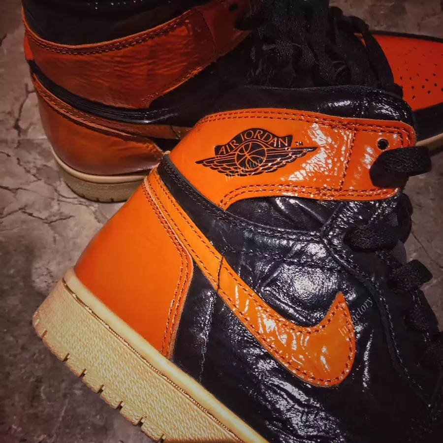 Air Jordan 1 Shattered Backboard 3.0 555088-028 תמחור תאריך יציאה