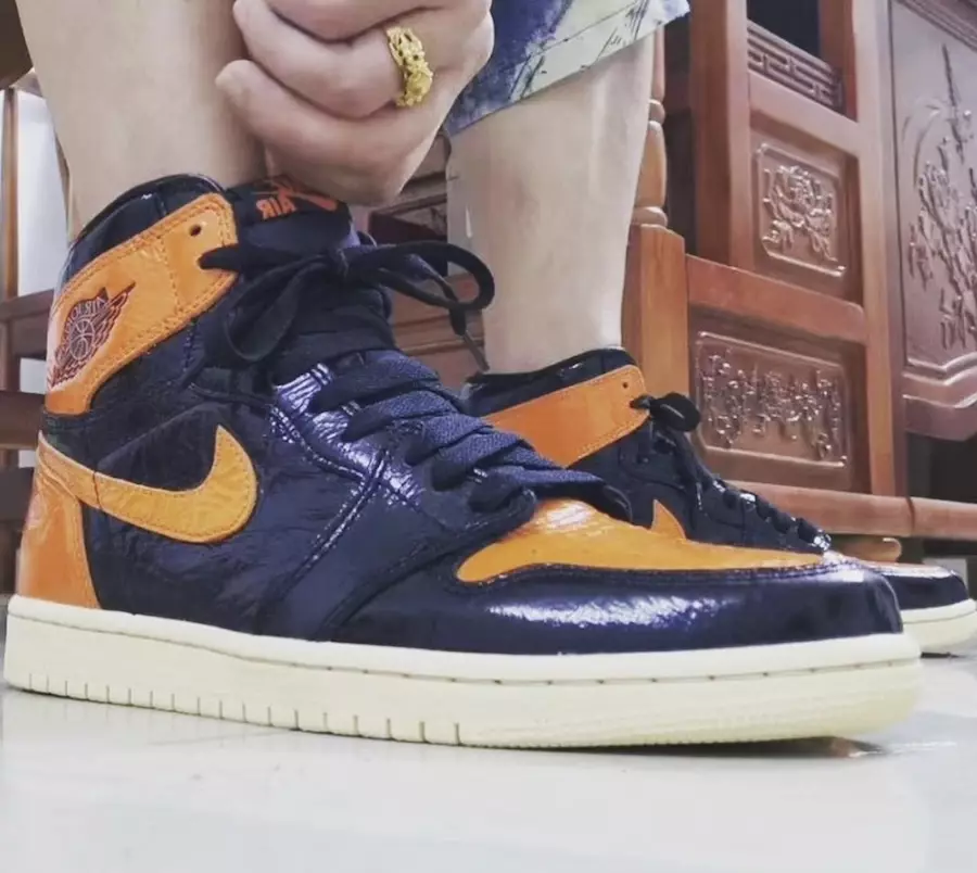 Air Jordan 1 összetört hátlap 3.0 555088-028 Megjelenés dátuma