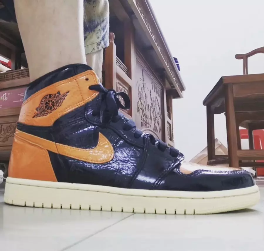 Air Jordan 1 összetört hátlap 3.0 555088-028 Megjelenés dátuma