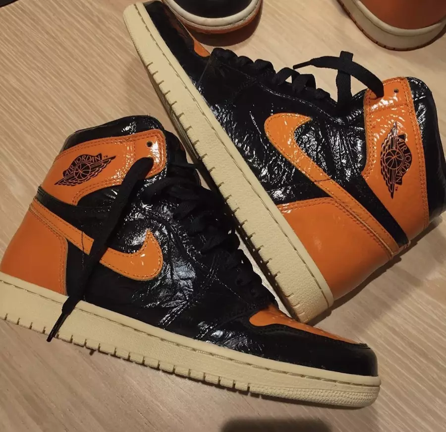 Air Jordan 1 Parçalanmış Backboard 3.0 555088-028 Çıkış Tarihi