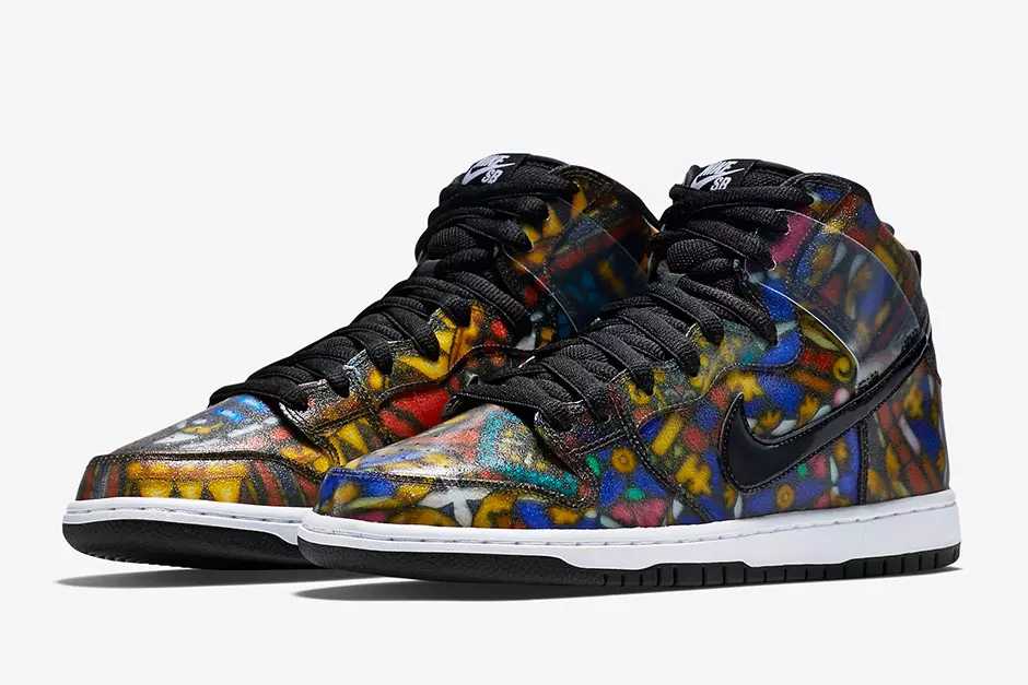 Conceitos do Nike SB Dunk High