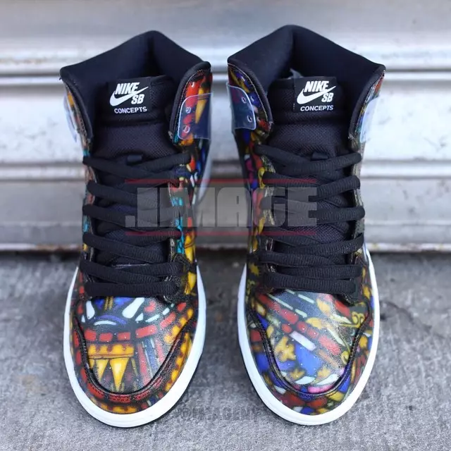 Tushunchalar Nike SB Dunk High Vitray