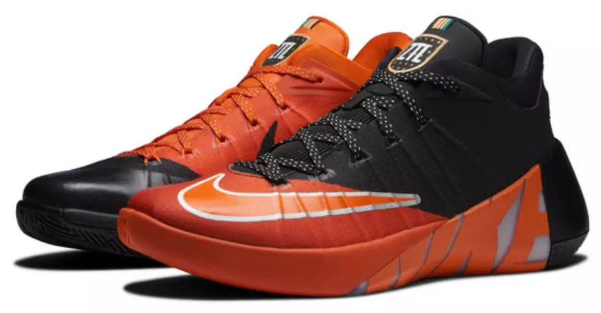 Zach Lavine Nike Hyperdunk 2015 Low Dunk Concours