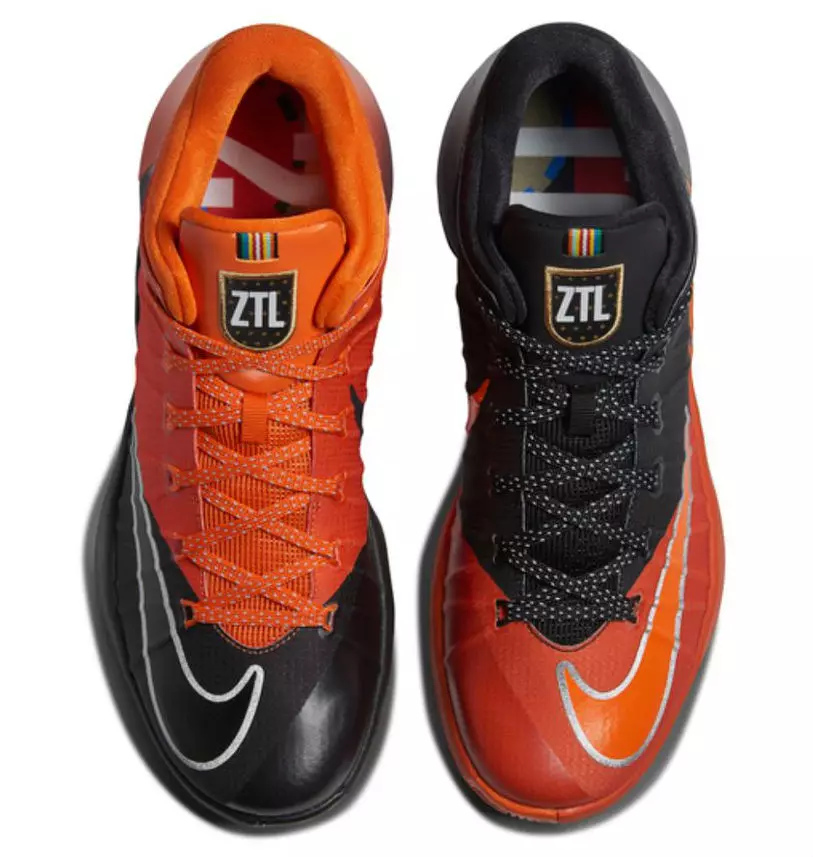 Зак Лавин Најк Hyperdunk 2015 натпревар низок забивање