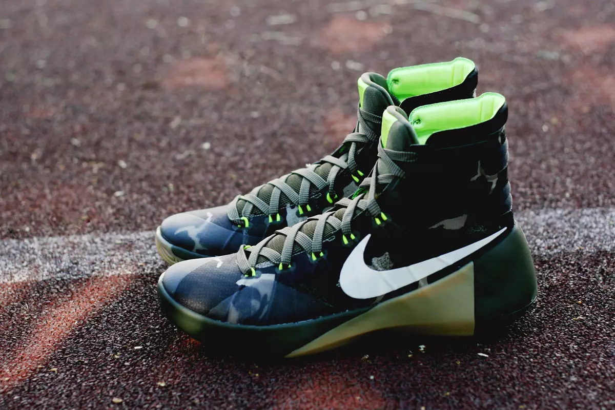 Nike HyperDunk 2015 Cargo Kaki Camo