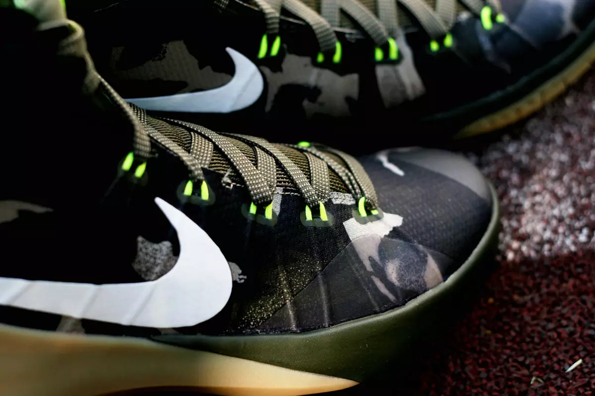 Nike HyperDunk 2015 Cargo Haki Camo