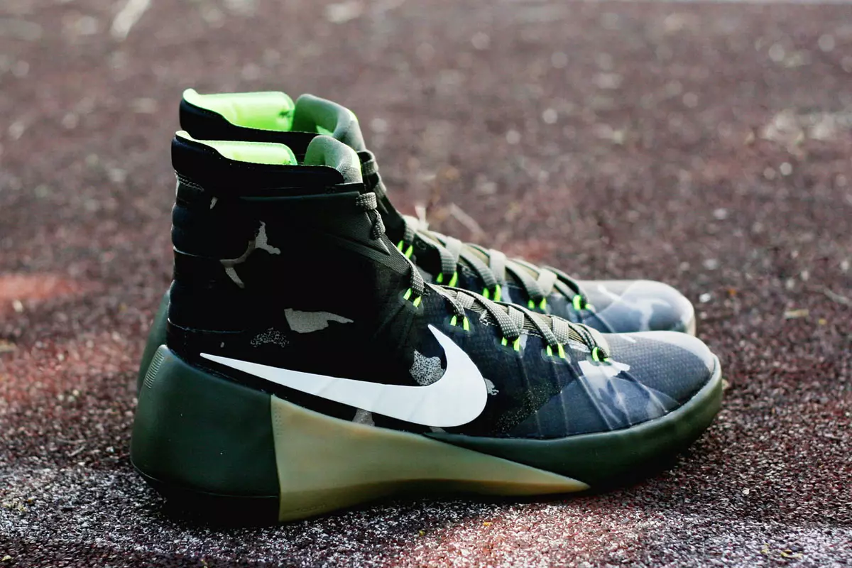 Nike HyperDunk 2015 Cargo Khaki Camo