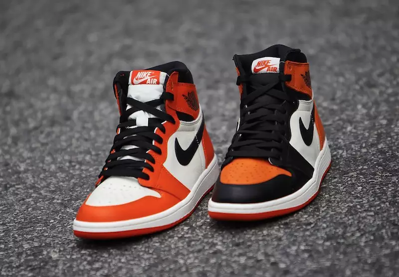 Air Jordan 1 Retro High OG Reverse Sadragāts Backboard