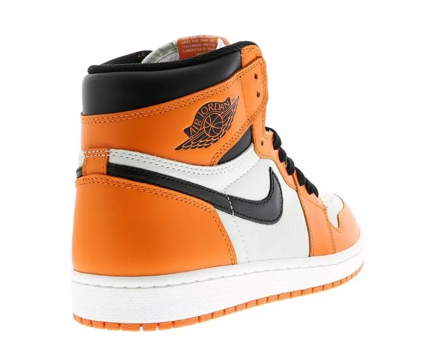 Air Jordan 1 OG сынған арқалық тақтасы 2.0